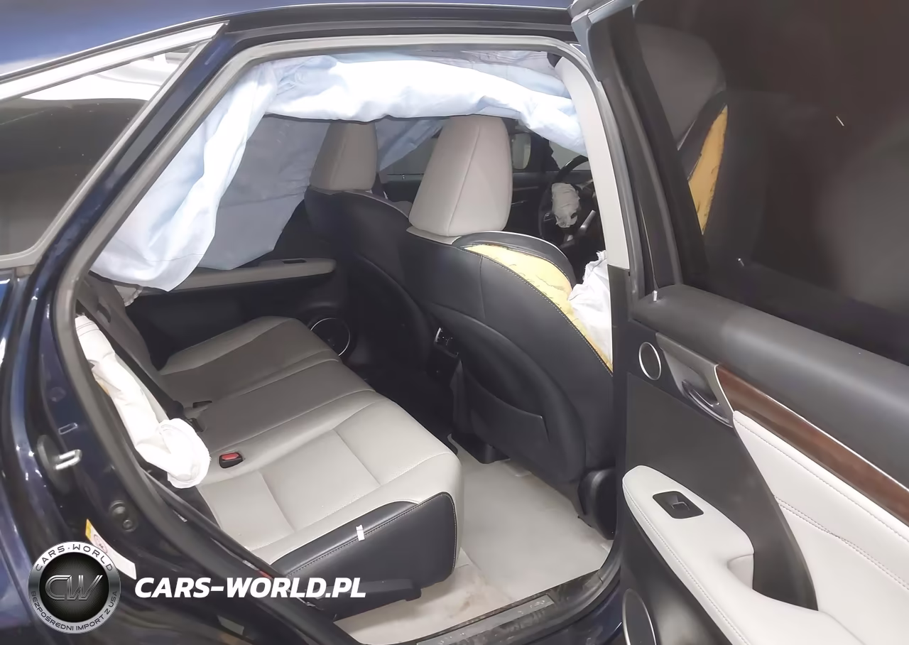 2016 Lexus Rx 350 VIN:2T2ZZMCAXGC011401 - 8