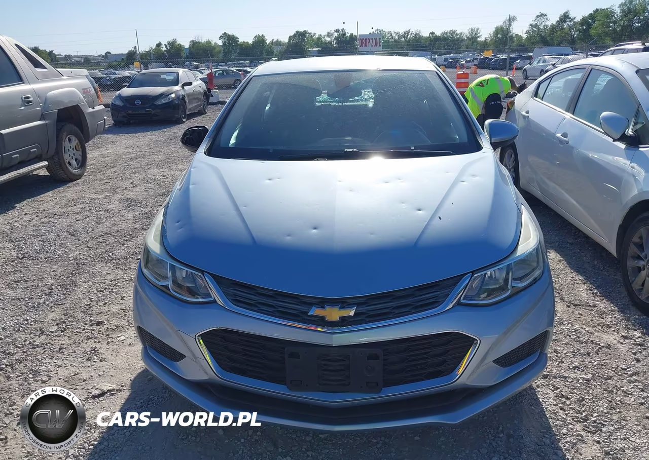 2018 Chevrolet Cruze Ls Auto VIN:1G1BC5SM9J7127019 - 12