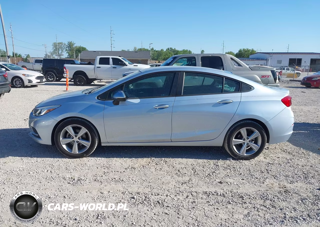 2018 Chevrolet Cruze Ls Auto VIN:1G1BC5SM9J7127019 - 14