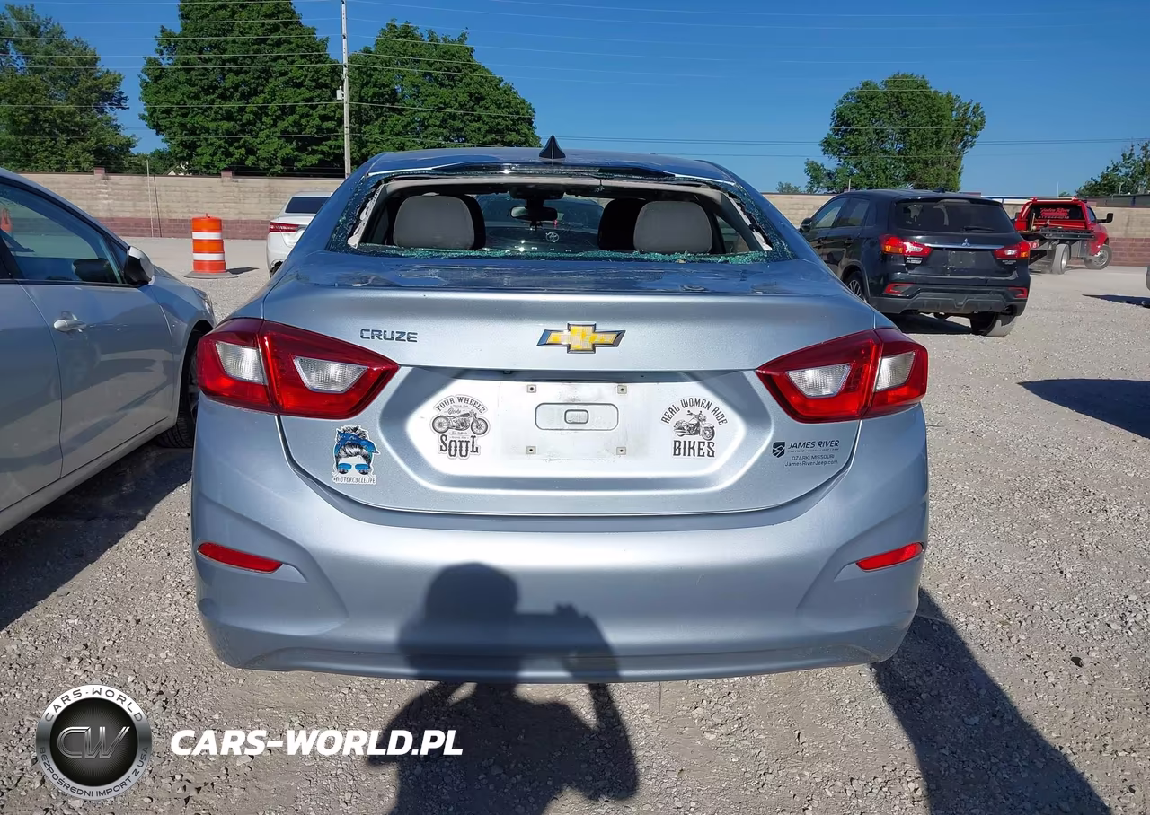 2018 Chevrolet Cruze Ls Auto VIN:1G1BC5SM9J7127019 - 16