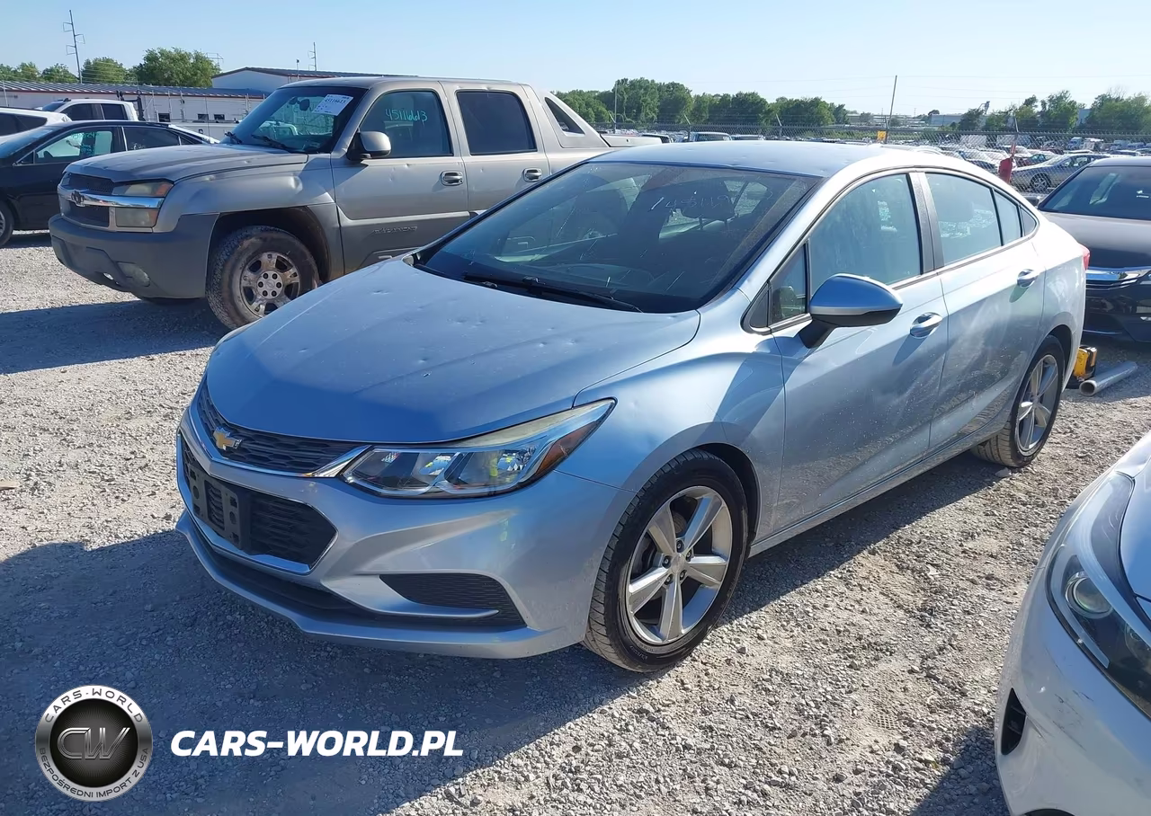 2018 Chevrolet Cruze Ls Auto VIN:1G1BC5SM9J7127019 - 2