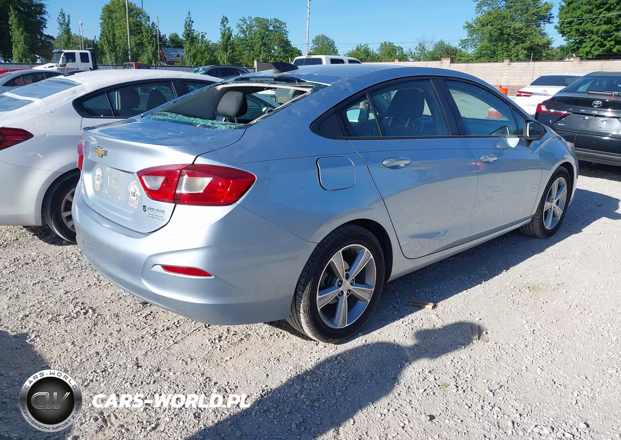 2018 Chevrolet Cruze Ls Auto VIN:1G1BC5SM9J7127019 - 4