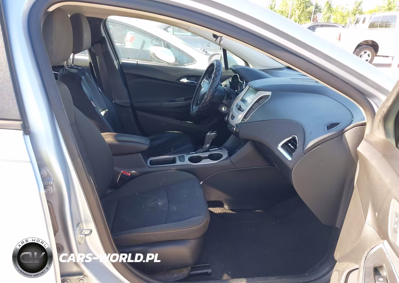 2018 Chevrolet Cruze Ls Auto VIN:1G1BC5SM9J7127019 - 5