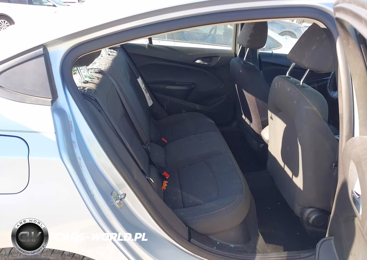 2018 Chevrolet Cruze Ls Auto VIN:1G1BC5SM9J7127019 - 8
