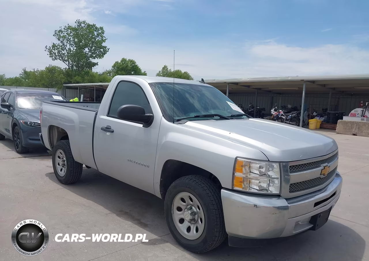 2013 Chevrolet Silverado 1500 Work Truck