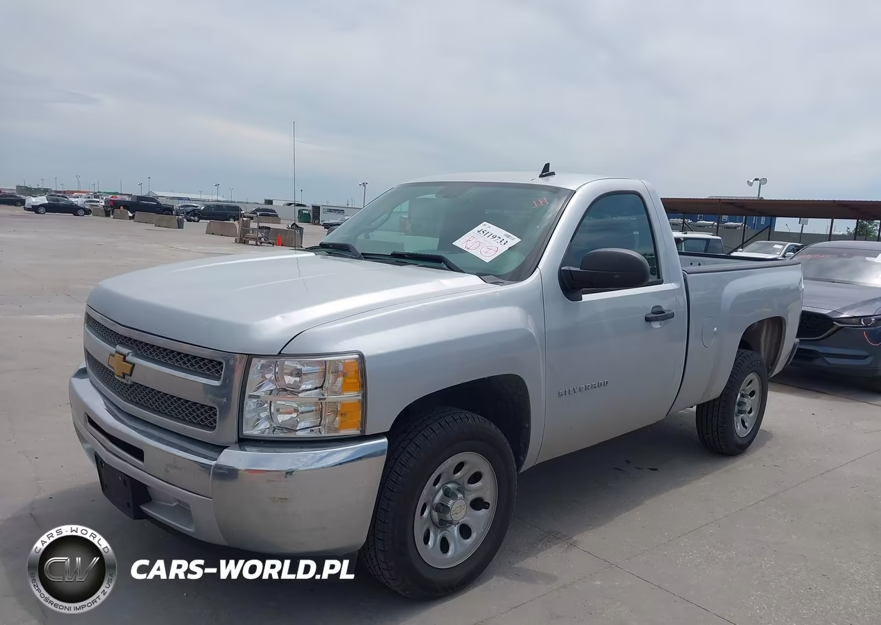 2013 Chevrolet Silverado 1500 Work Truck VIN:1GCNCPEX5DZ150179 - 2