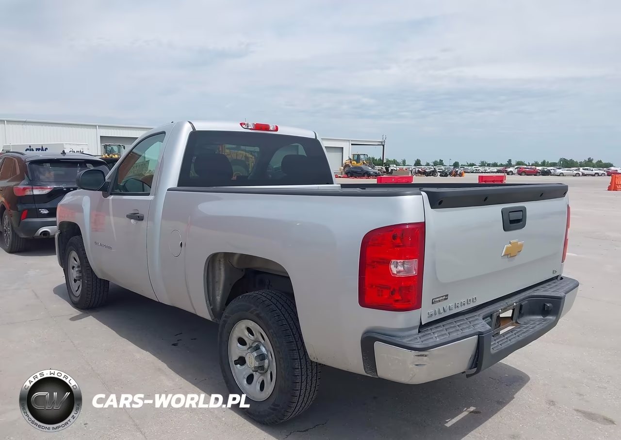 2013 Chevrolet Silverado 1500 Work Truck VIN:1GCNCPEX5DZ150179 - 3