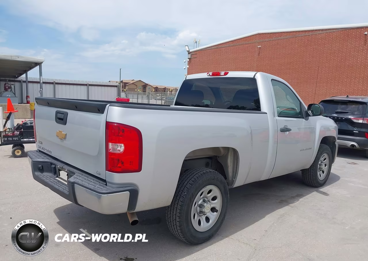 2013 Chevrolet Silverado 1500 Work Truck VIN:1GCNCPEX5DZ150179 - 4