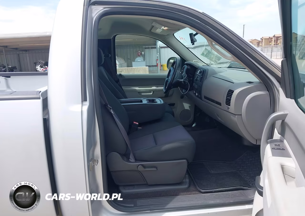 2013 Chevrolet Silverado 1500 Work Truck VIN:1GCNCPEX5DZ150179 - 5