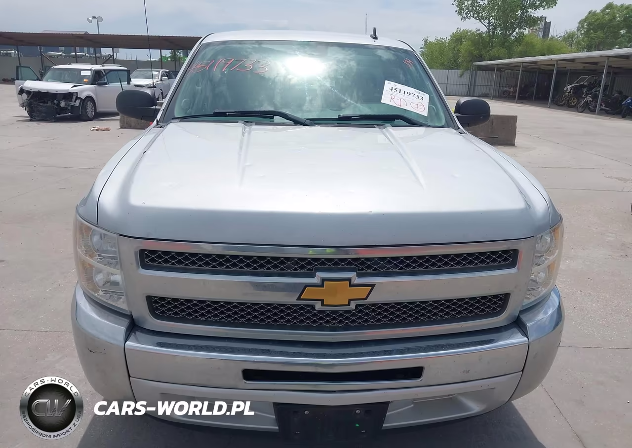 2013 Chevrolet Silverado 1500 Work Truck VIN:1GCNCPEX5DZ150179 - 6