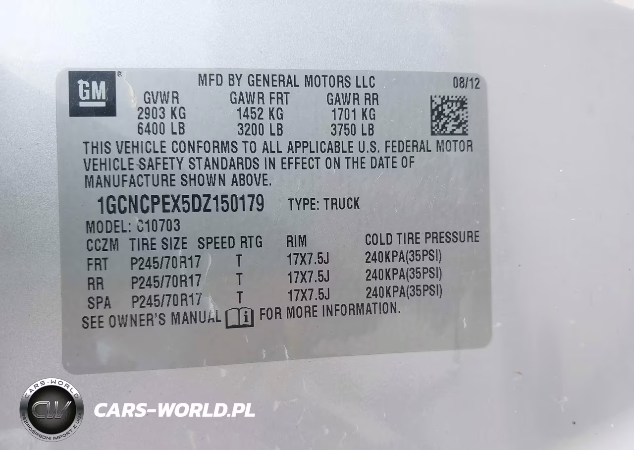 2013 Chevrolet Silverado 1500 Work Truck VIN:1GCNCPEX5DZ150179 - 9