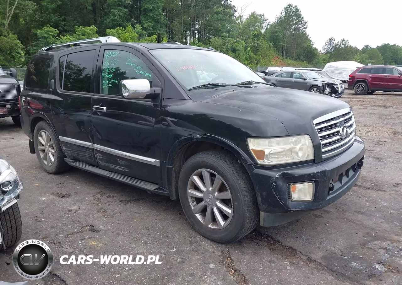 2009 Infiniti Qx56