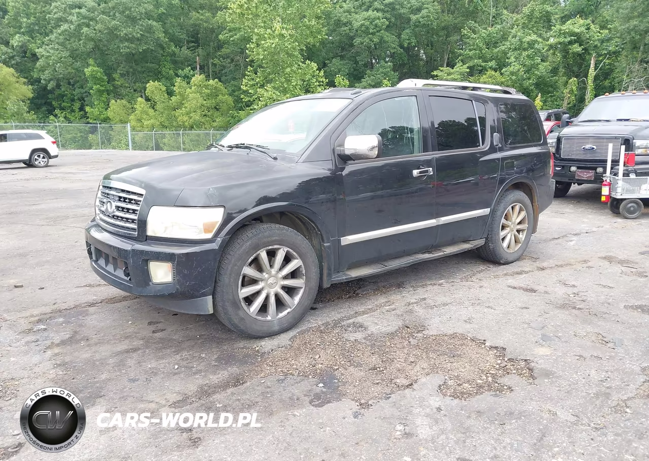 2009 Infiniti Qx56 VIN:5N3AA08D39N902900 - 2