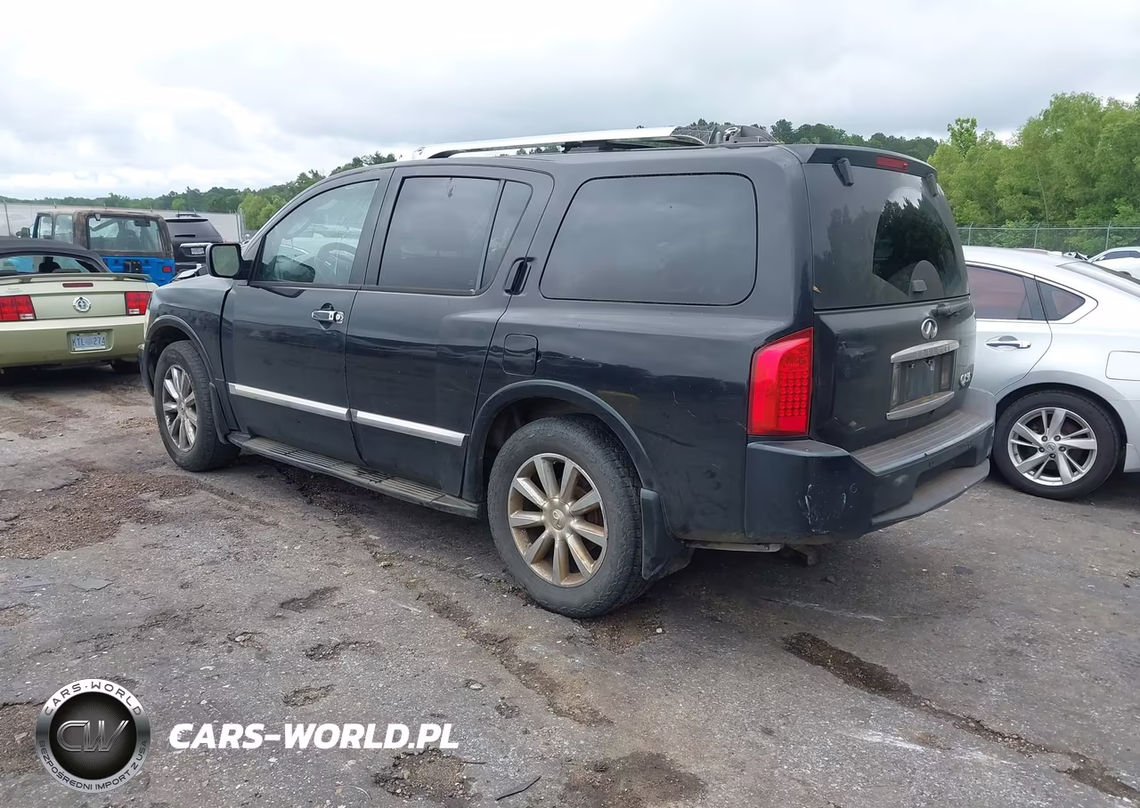 2009 Infiniti Qx56 VIN:5N3AA08D39N902900 - 3