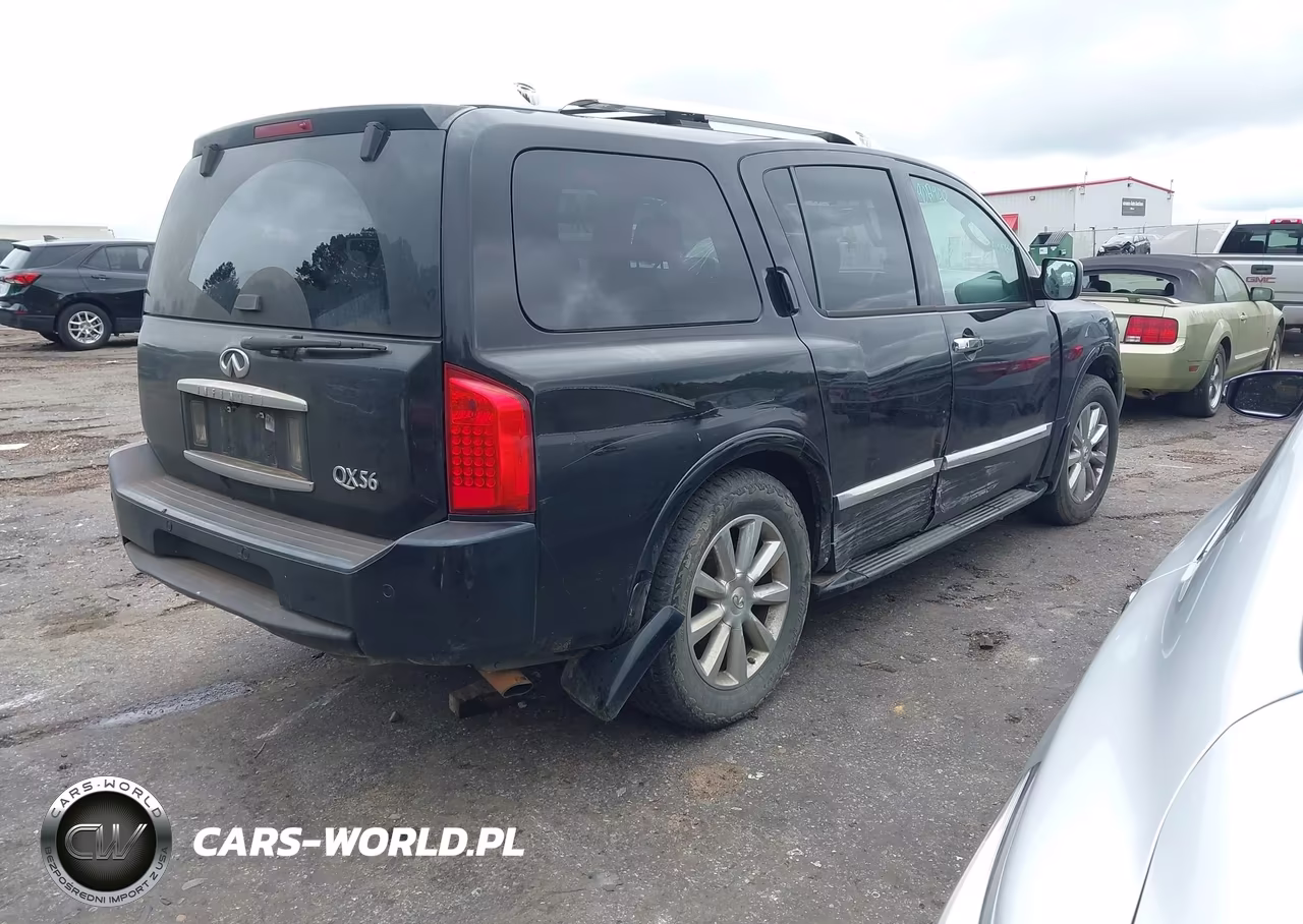 2009 Infiniti Qx56 VIN:5N3AA08D39N902900 - 4