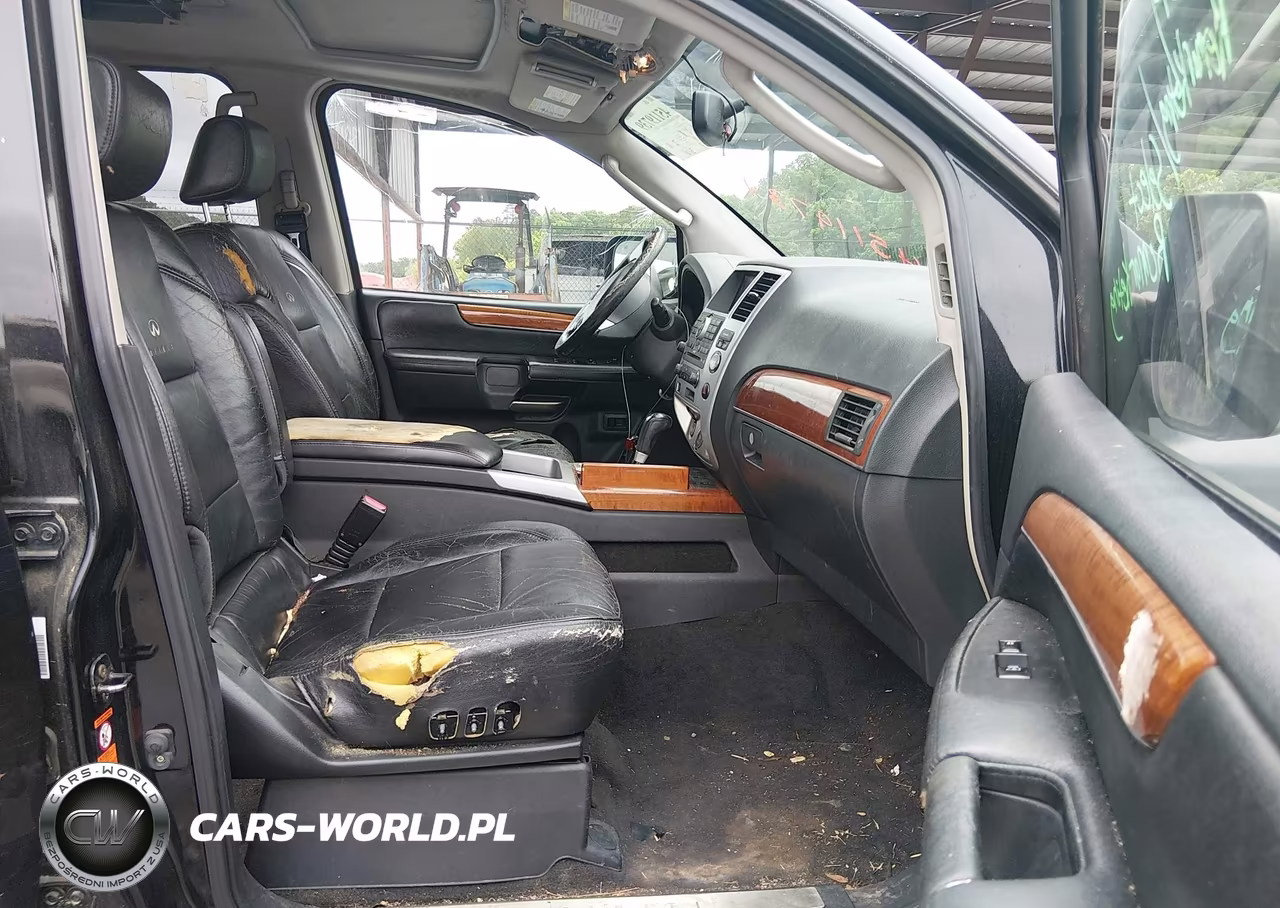 2009 Infiniti Qx56 VIN:5N3AA08D39N902900 - 5