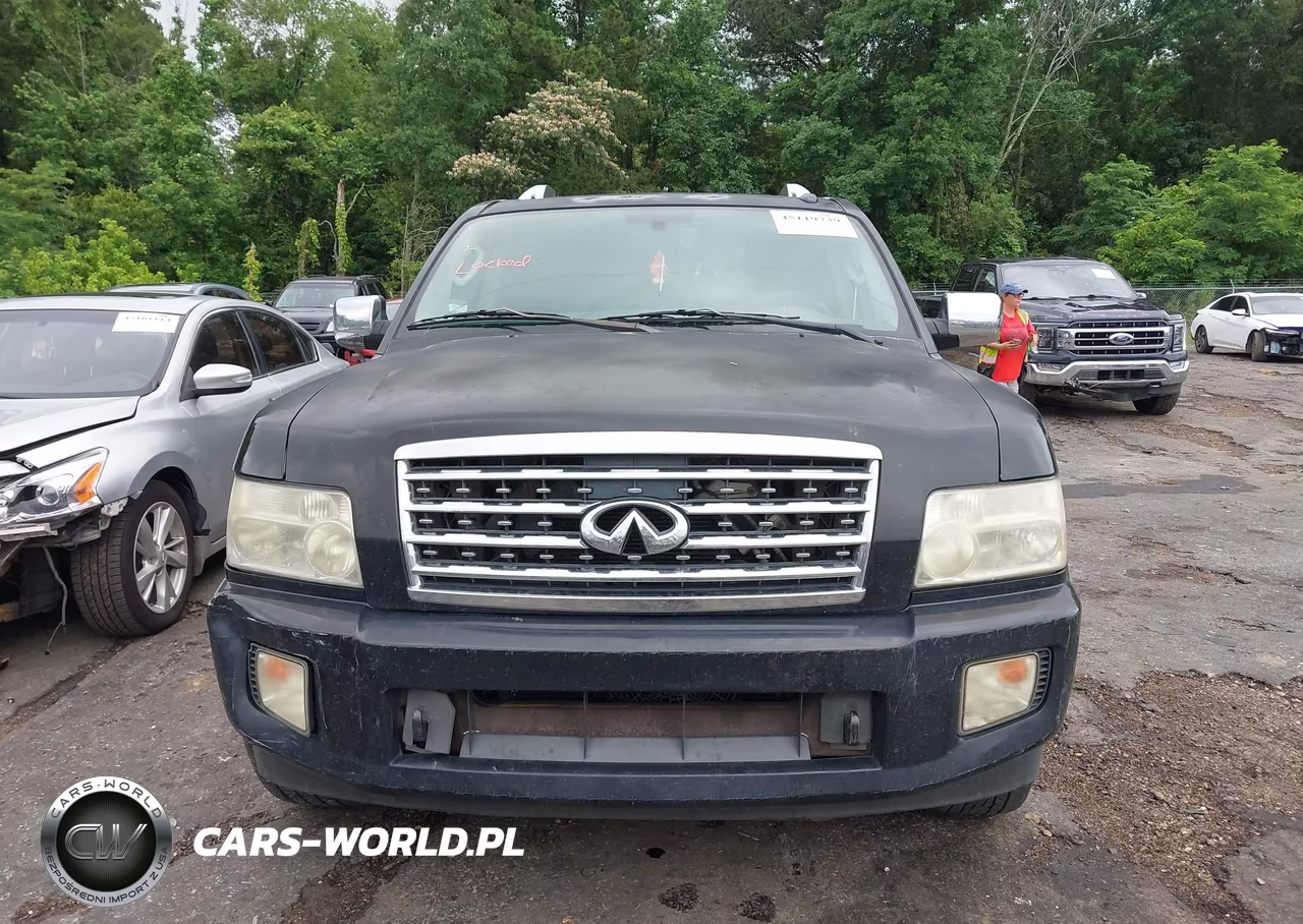2009 Infiniti Qx56 VIN:5N3AA08D39N902900 - 6