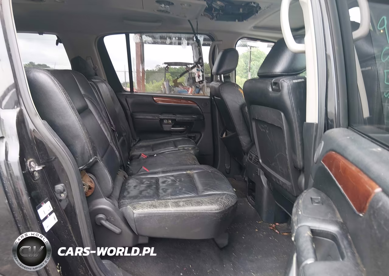 2009 Infiniti Qx56 VIN:5N3AA08D39N902900 - 8