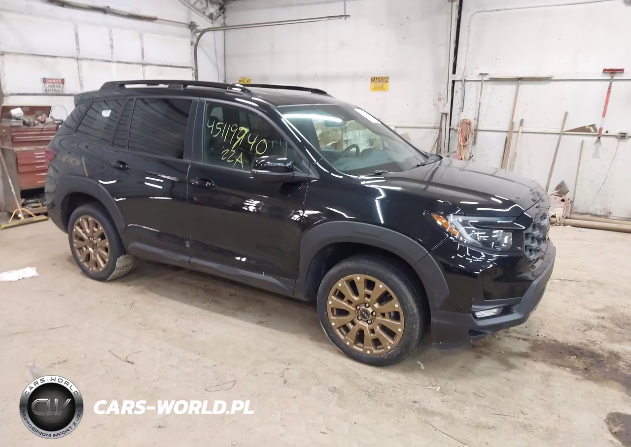 2022 Honda Passport Awd Trailsport – zdjęcie 1 z 16