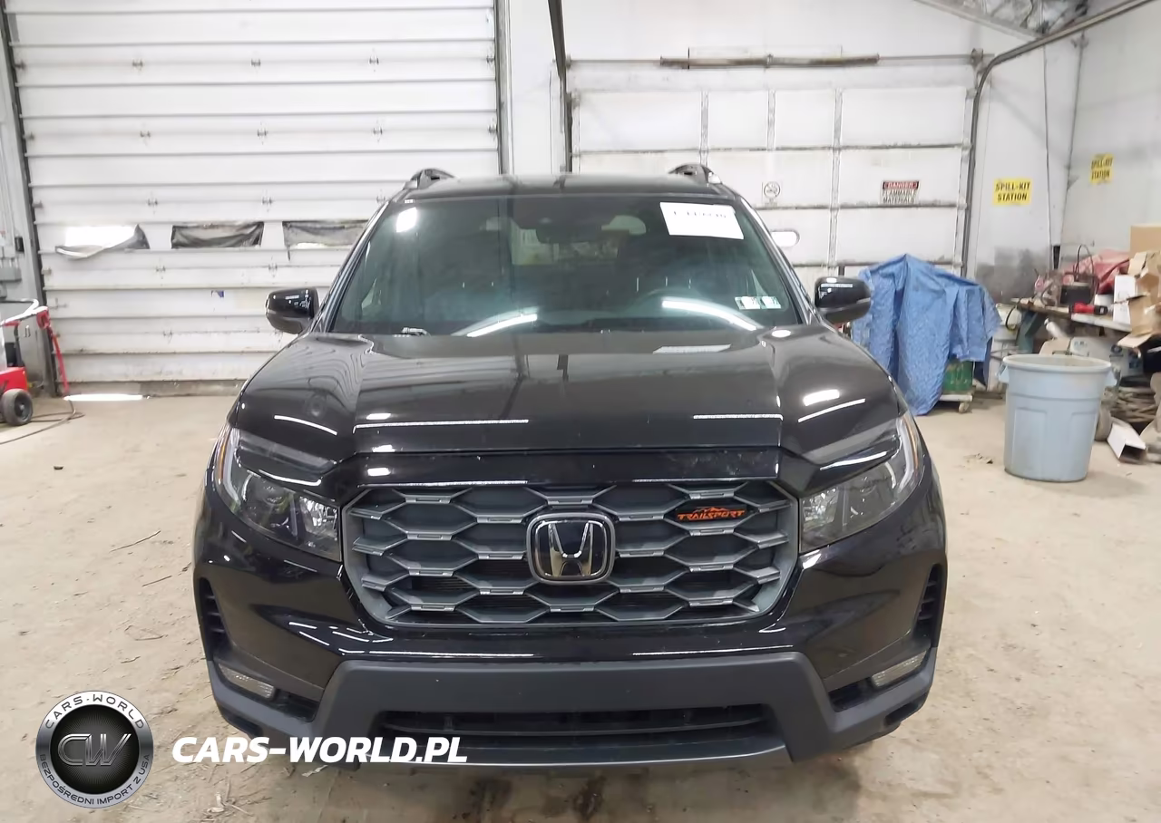 2022 Honda Passport Awd Trailsport VIN:5FNYF8H60NB003207 - 12
