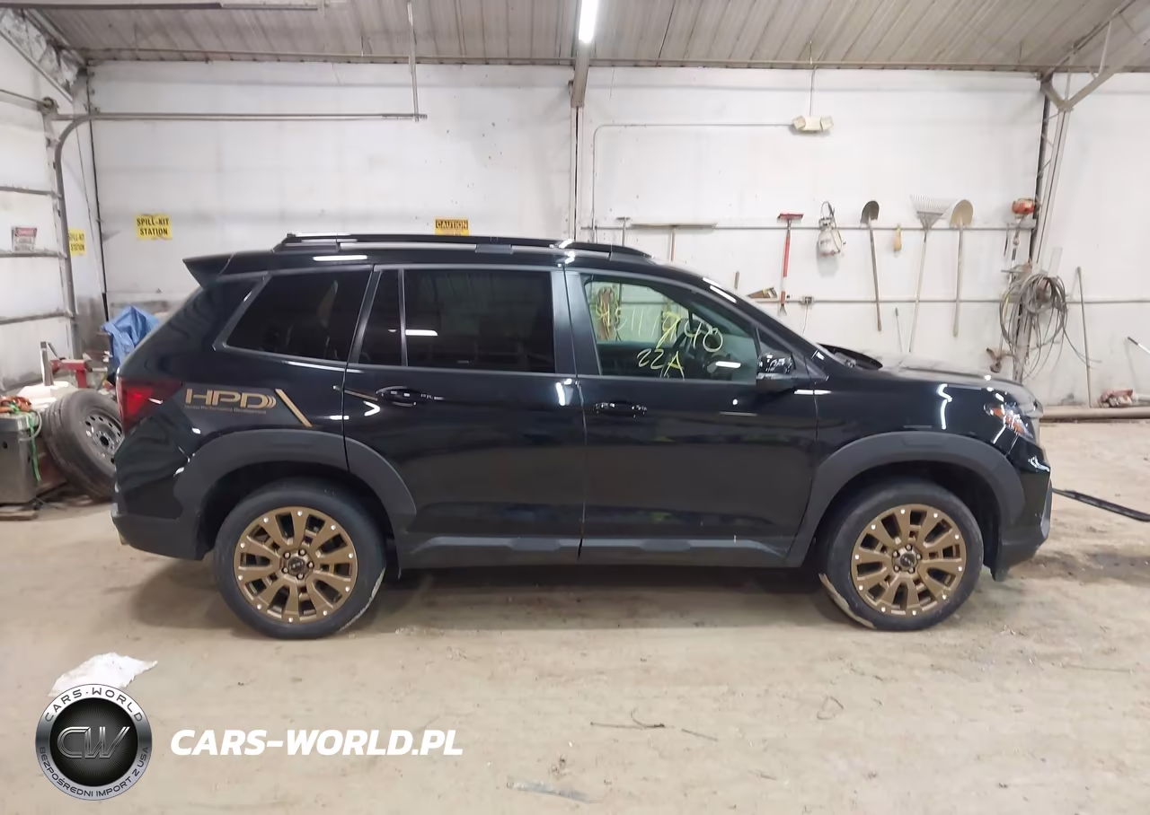 2022 Honda Passport Awd Trailsport VIN:5FNYF8H60NB003207 - 13