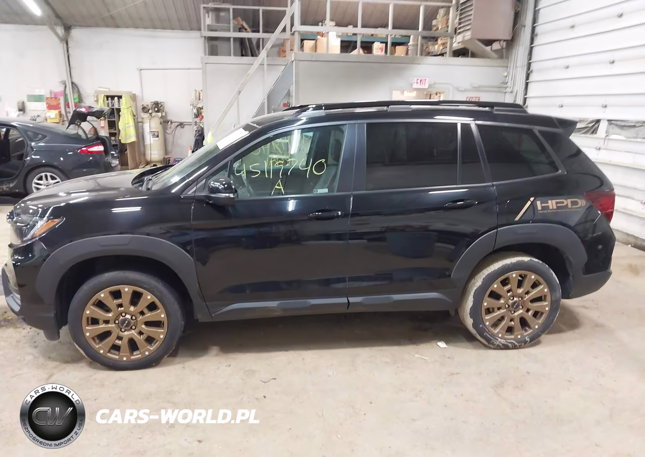 2022 Honda Passport Awd Trailsport VIN:5FNYF8H60NB003207 - 14