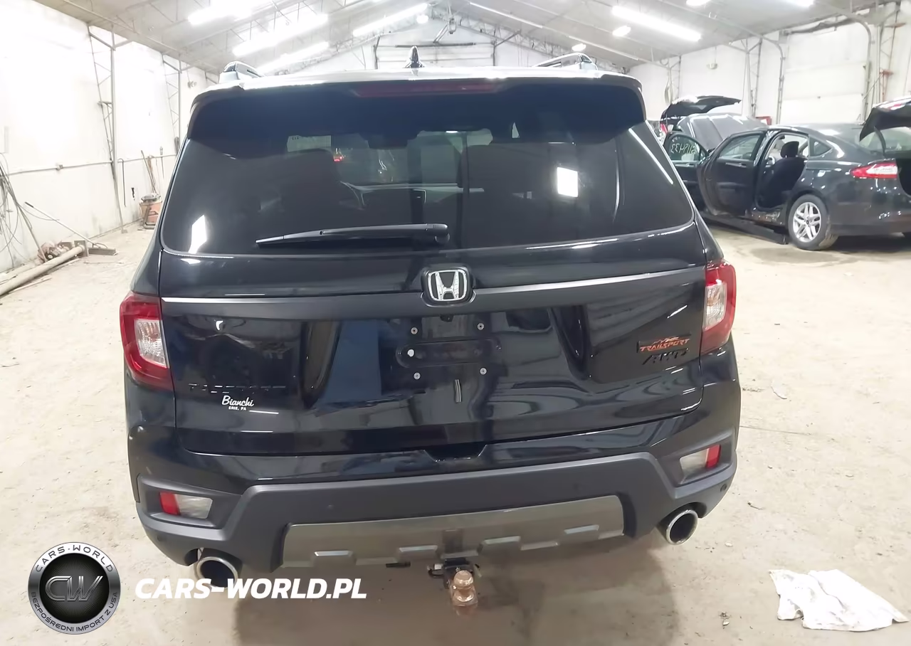 2022 Honda Passport Awd Trailsport VIN:5FNYF8H60NB003207 - 16