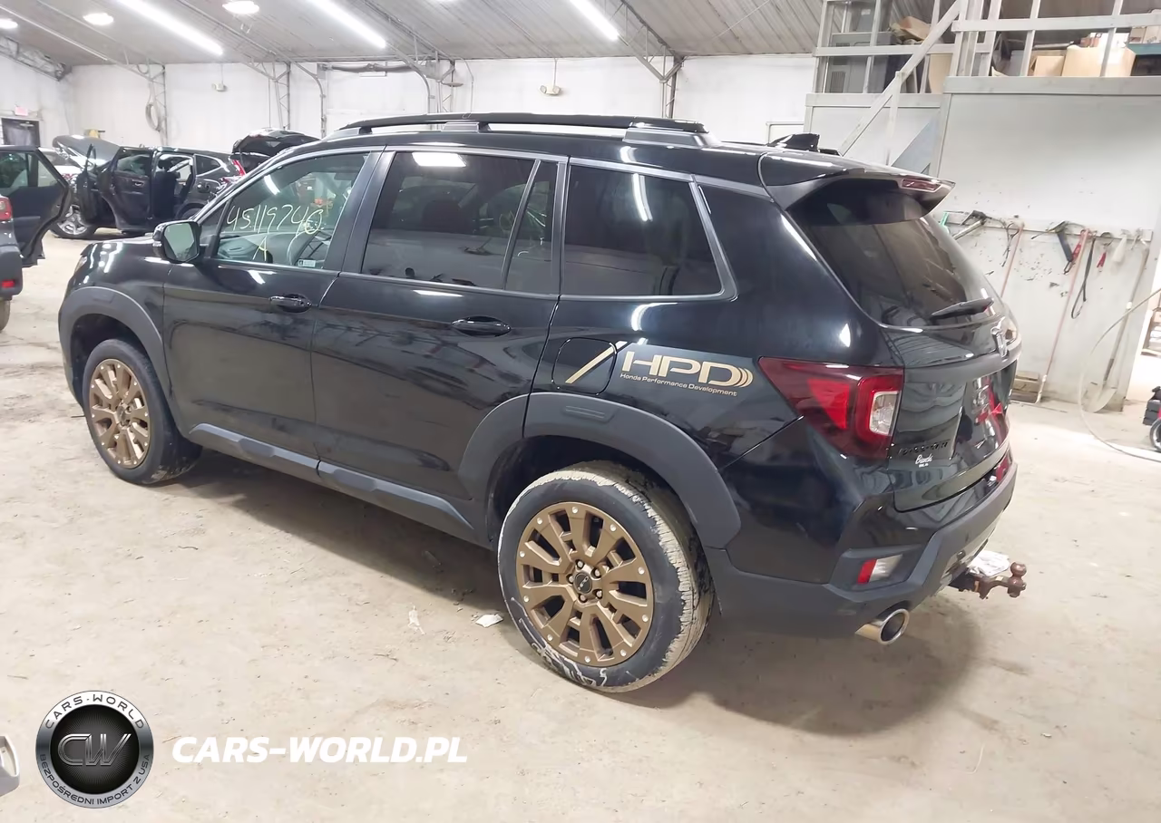 2022 Honda Passport Awd Trailsport VIN:5FNYF8H60NB003207 - 3