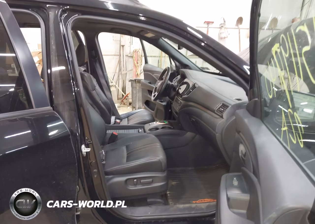 2022 Honda Passport Awd Trailsport VIN:5FNYF8H60NB003207 - 5