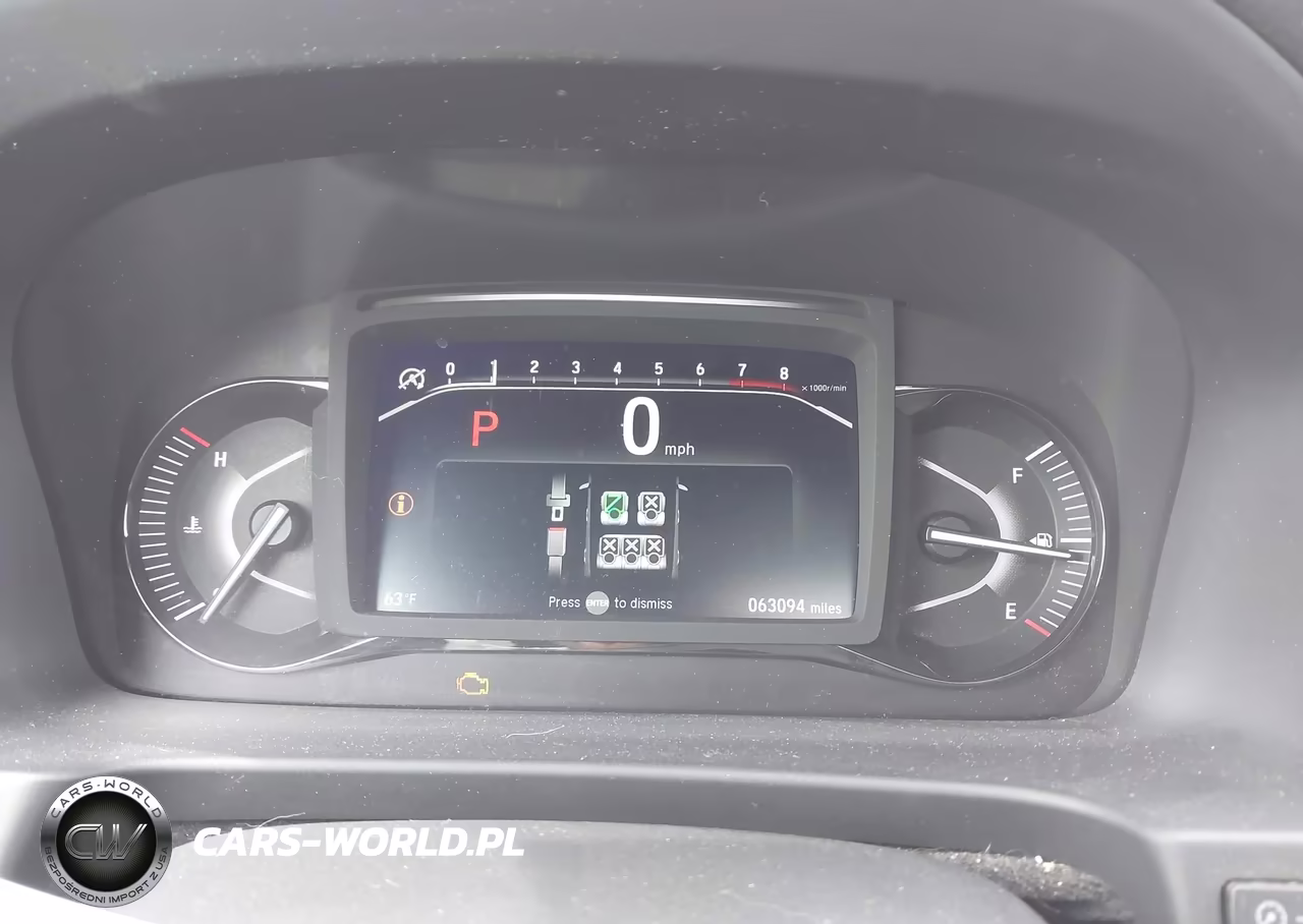 2022 Honda Passport Awd Trailsport VIN:5FNYF8H60NB003207 - 7