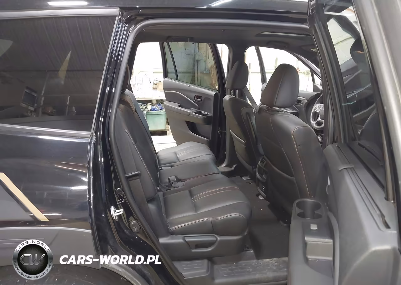 2022 Honda Passport Awd Trailsport VIN:5FNYF8H60NB003207 - 8