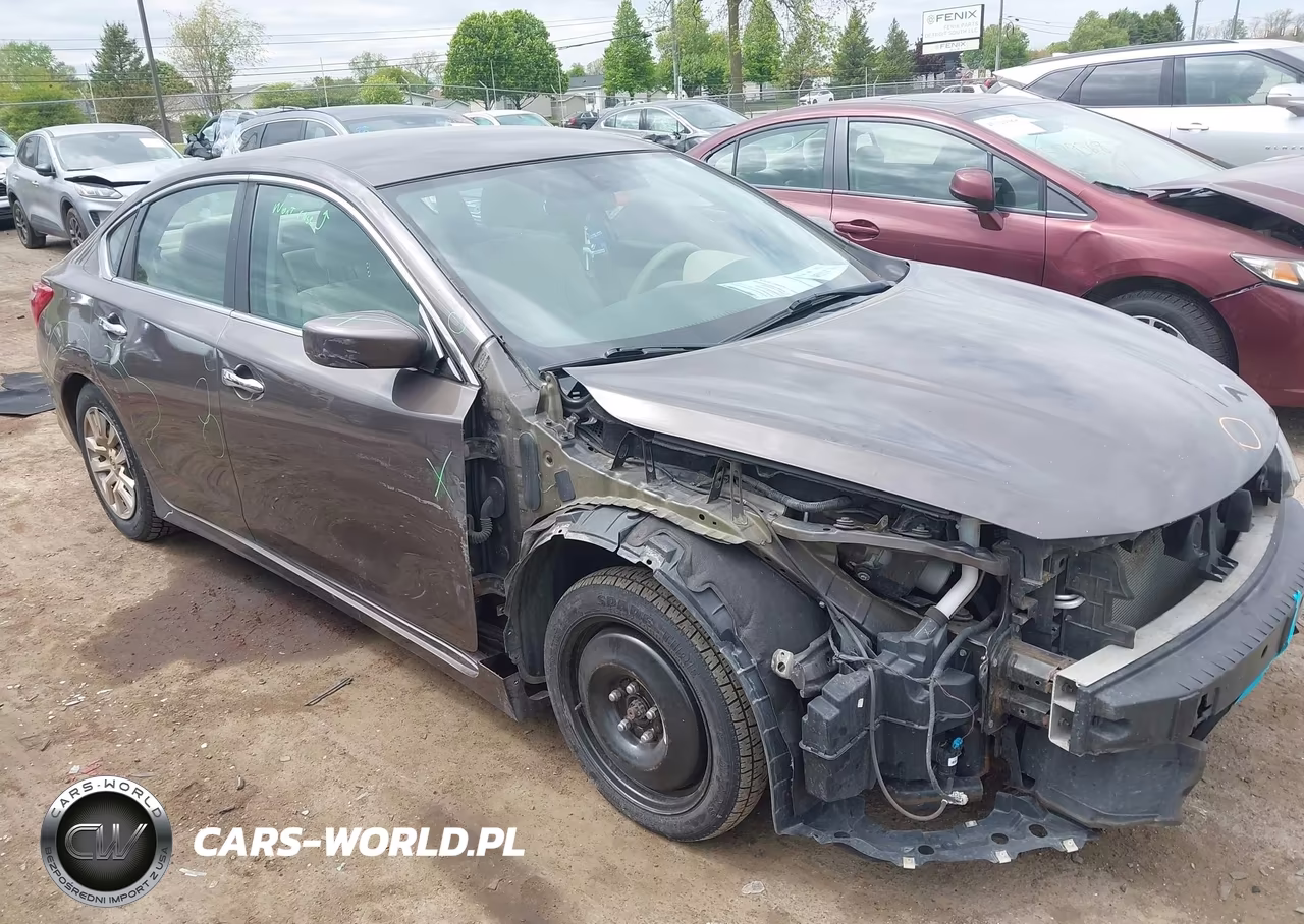 2016 Nissan Altima 2.5-2.5 S-2.5 Sl-2.5 Sr-2.5 Sv – zdjęcie 1 z 16