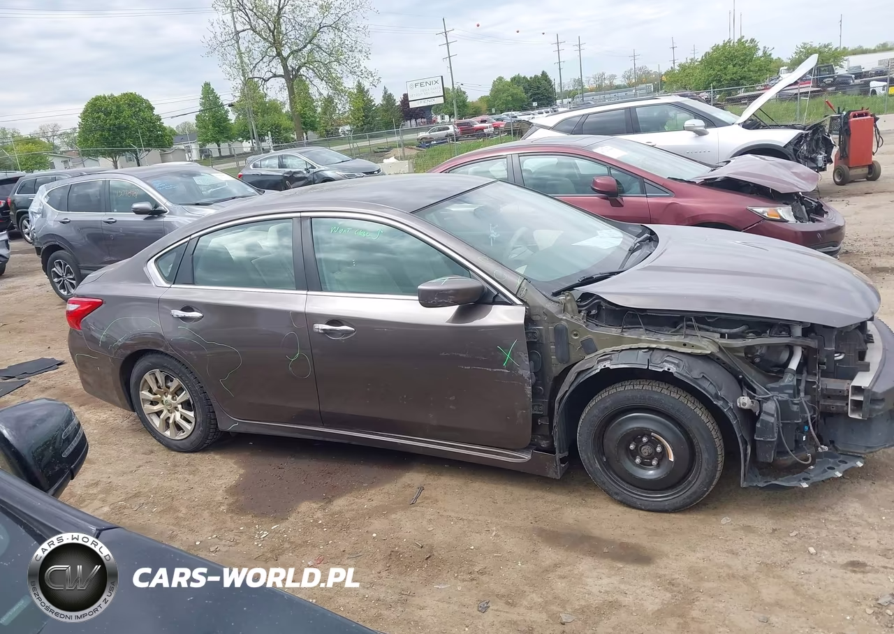 2016 Nissan Altima 2.5-2.5 S-2.5 Sl-2.5 Sr-2.5 Sv VIN:1N4AL3AP0GN338011 - 13