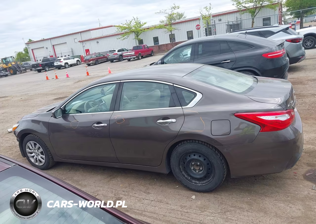 2016 Nissan Altima 2.5-2.5 S-2.5 Sl-2.5 Sr-2.5 Sv VIN:1N4AL3AP0GN338011 - 14