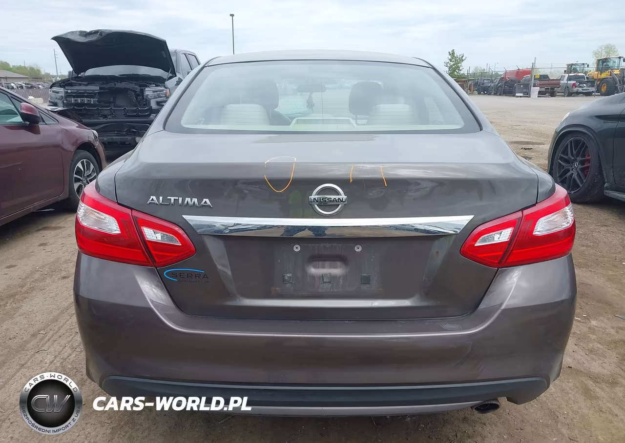 2016 Nissan Altima 2.5-2.5 S-2.5 Sl-2.5 Sr-2.5 Sv VIN:1N4AL3AP0GN338011 - 16