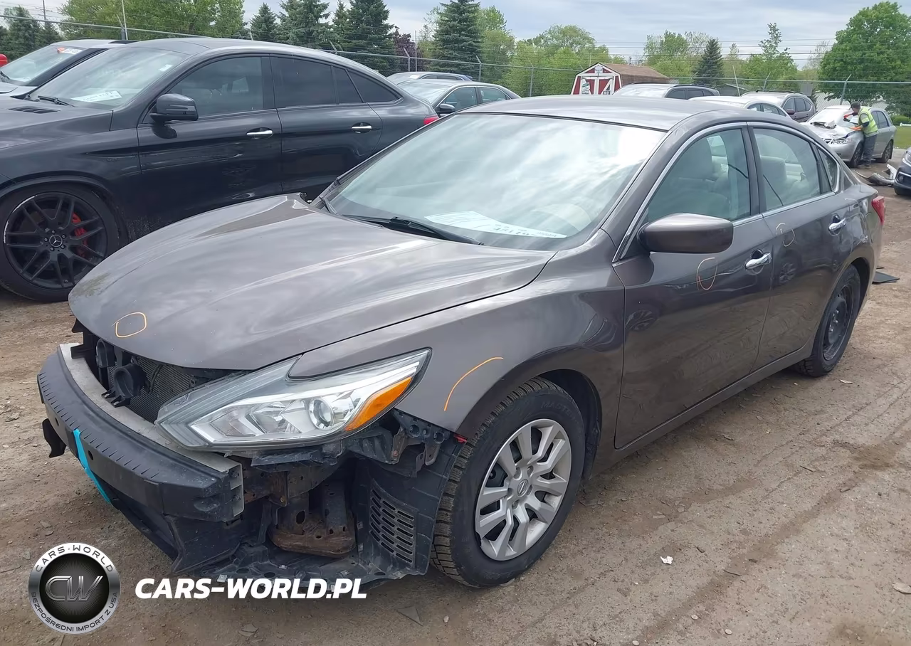 2016 Nissan Altima 2.5-2.5 S-2.5 Sl-2.5 Sr-2.5 Sv VIN:1N4AL3AP0GN338011 - 2