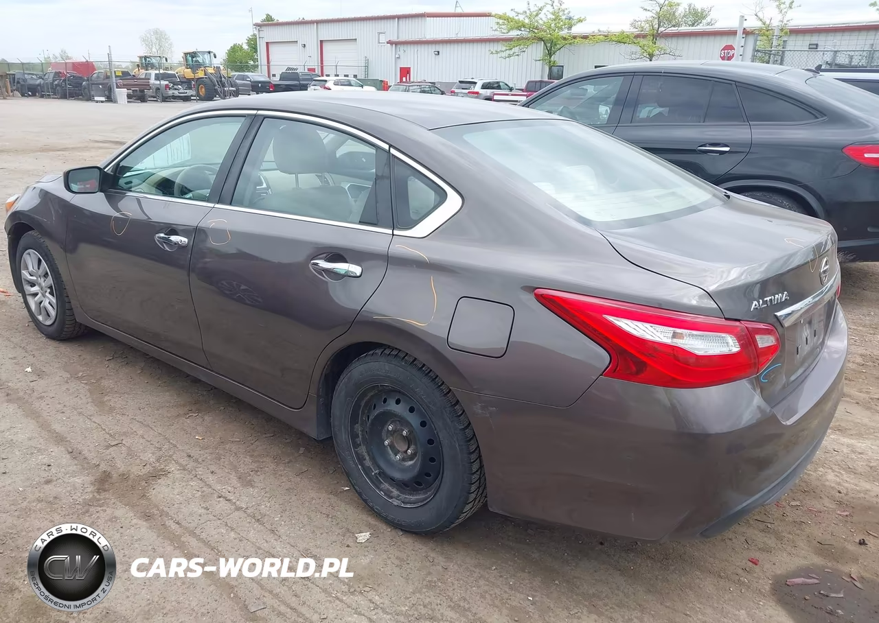 2016 Nissan Altima 2.5-2.5 S-2.5 Sl-2.5 Sr-2.5 Sv VIN:1N4AL3AP0GN338011 - 3