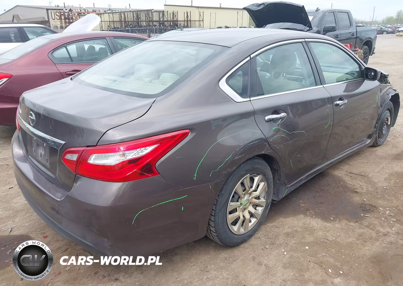 2016 Nissan Altima 2.5-2.5 S-2.5 Sl-2.5 Sr-2.5 Sv VIN:1N4AL3AP0GN338011 - 4