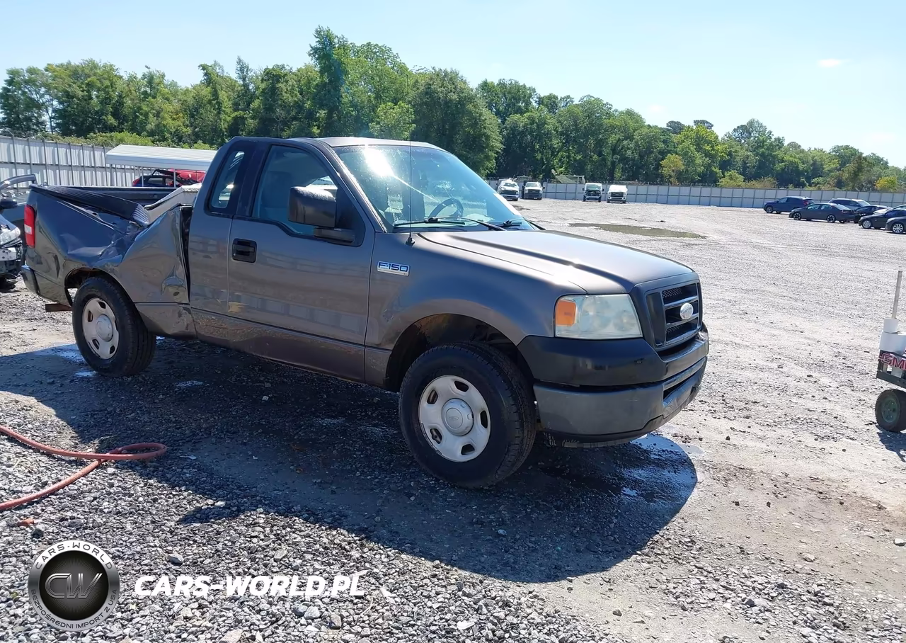 2008 Ford F-150 Stx-Xl-Xlt