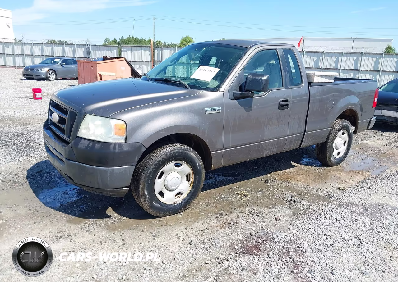 2008 Ford F-150 Stx-Xl-Xlt VIN:1FTRF12238KD03056 - 2