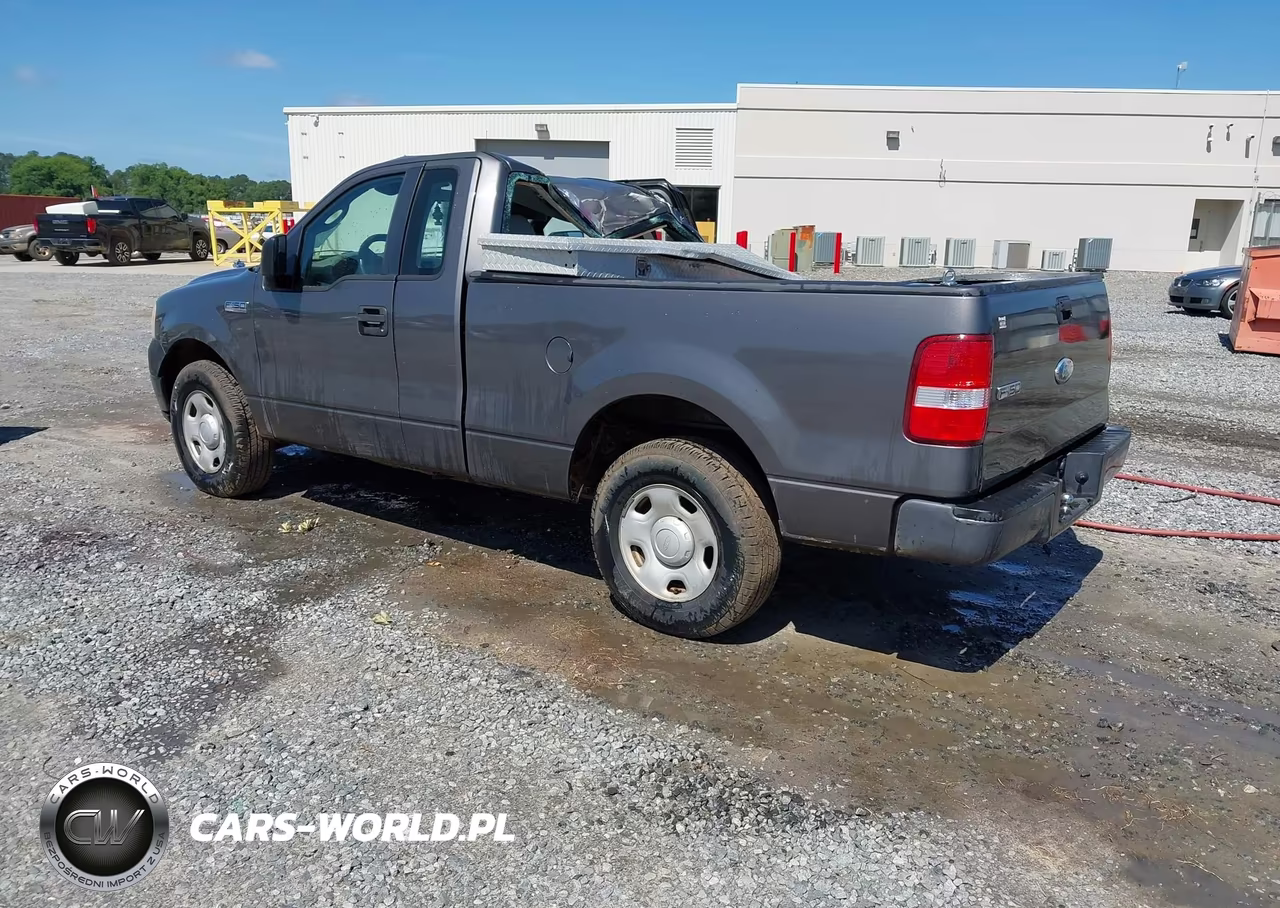 2008 Ford F-150 Stx-Xl-Xlt VIN:1FTRF12238KD03056 - 3