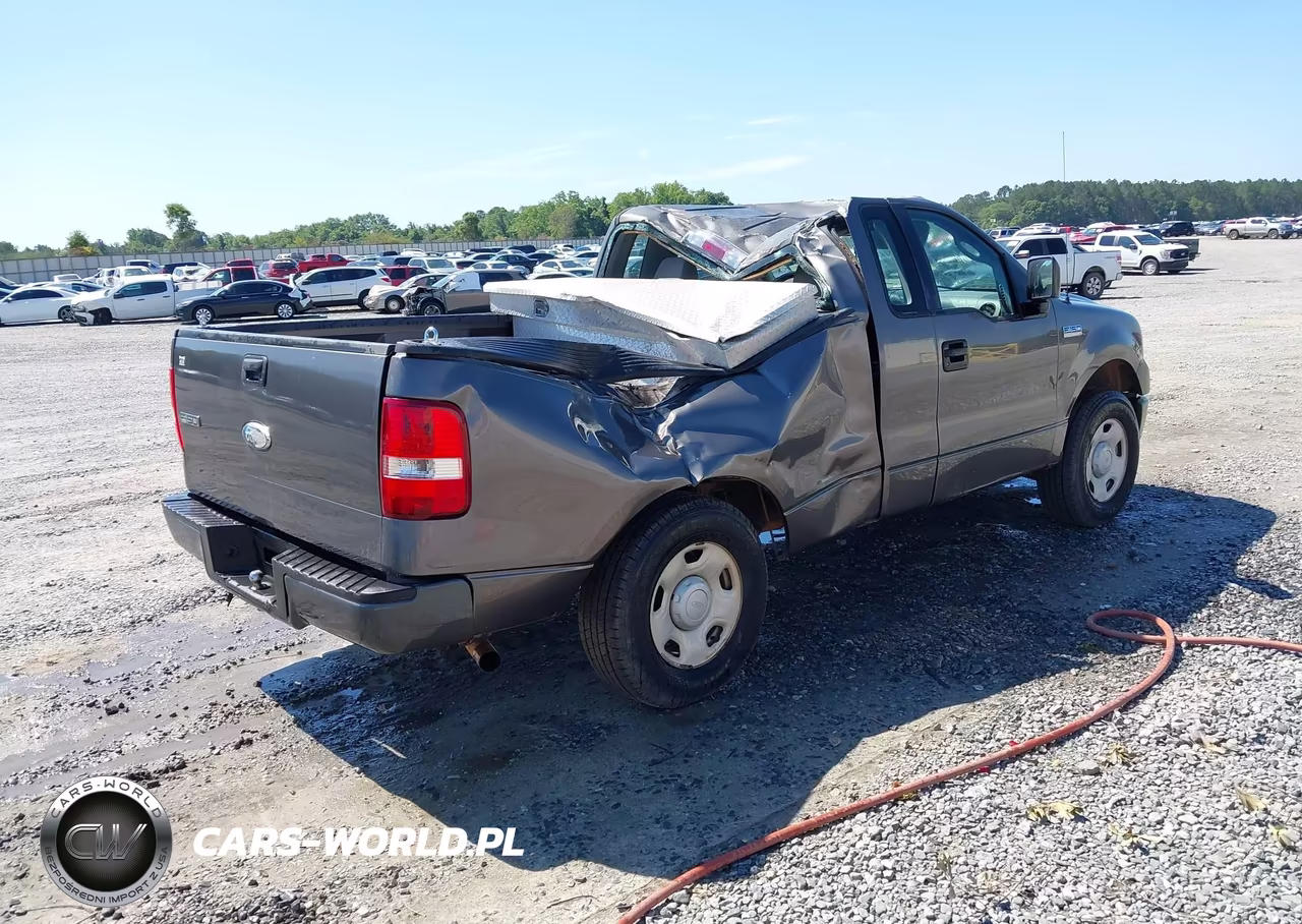 2008 Ford F-150 Stx-Xl-Xlt VIN:1FTRF12238KD03056 - 4
