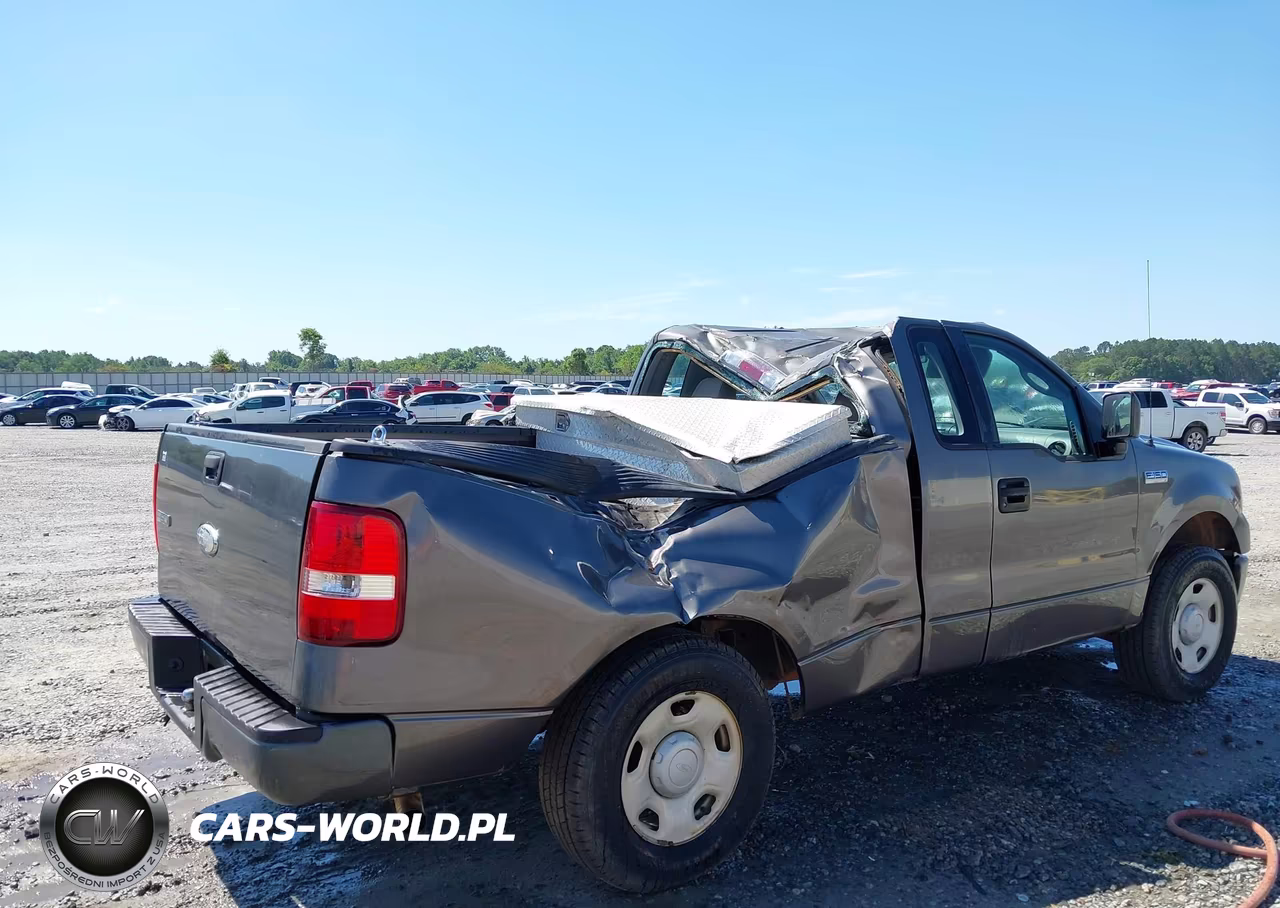 2008 Ford F-150 Stx-Xl-Xlt VIN:1FTRF12238KD03056 - 6