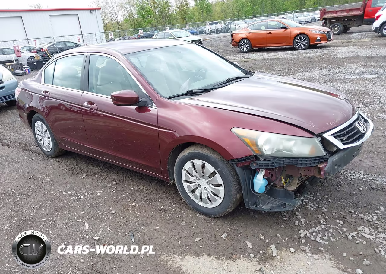 2010 Honda Accord 2.4 Lx