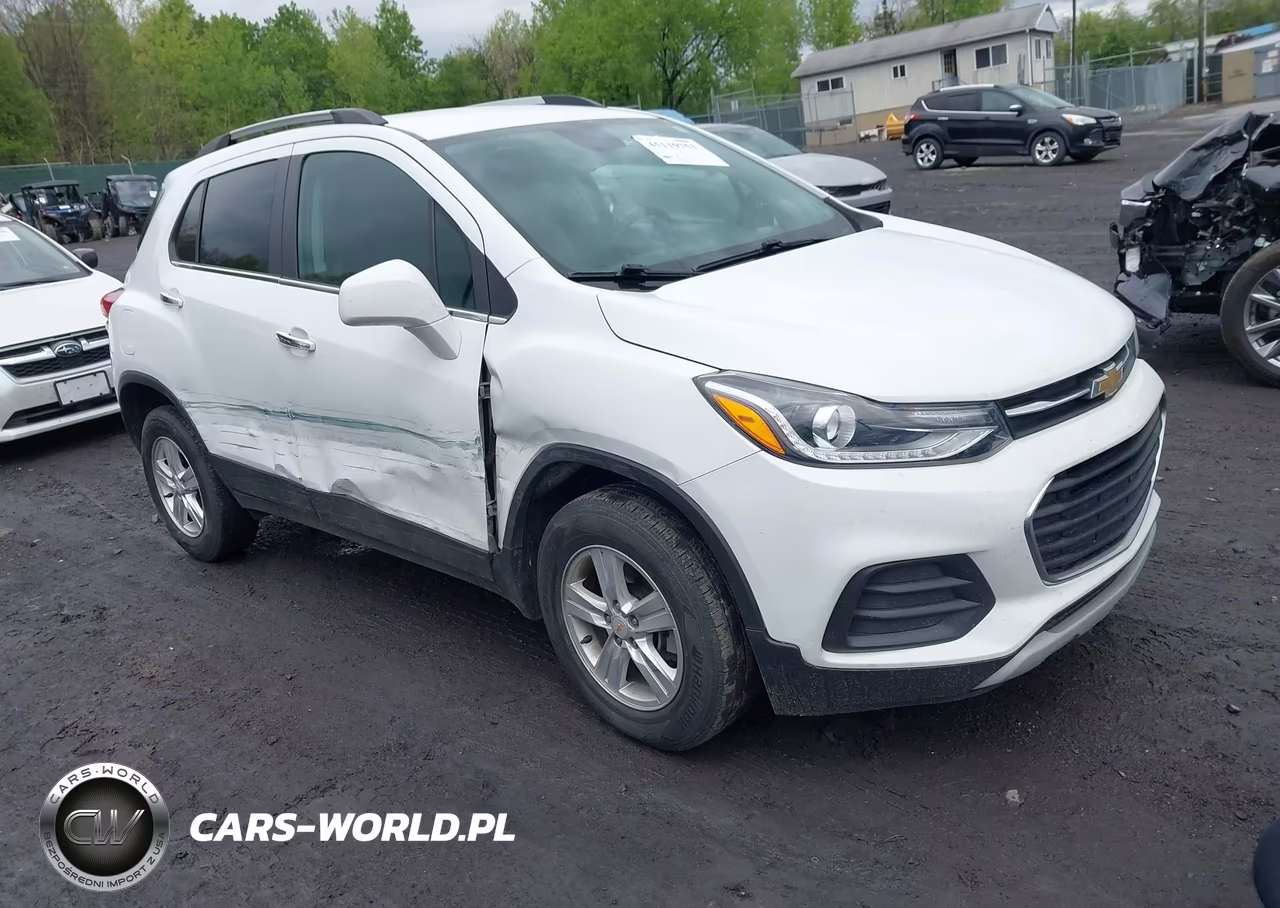 2019 Chevrolet Trax Lt