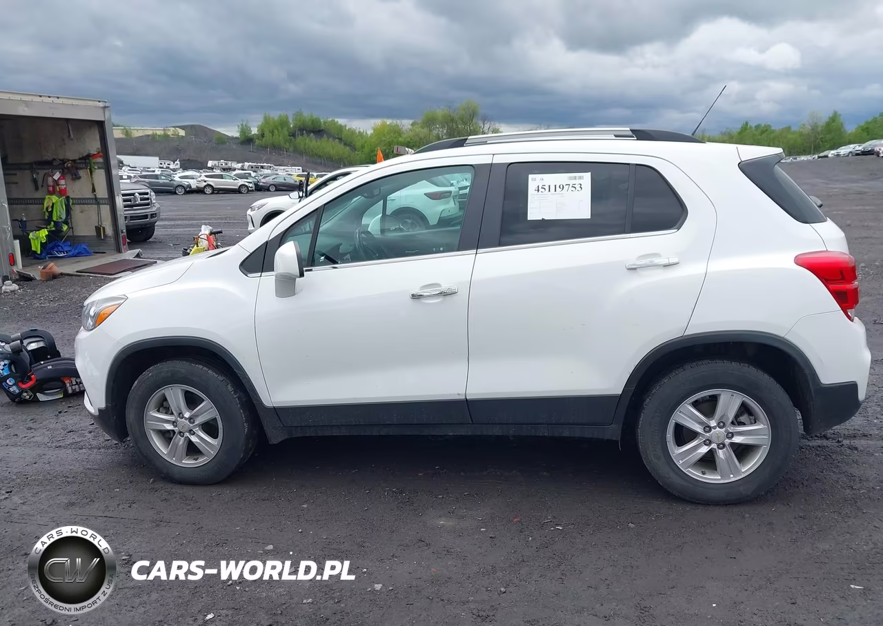 2019 Chevrolet Trax Lt VIN:KL7CJPSB2KB947692 - 14