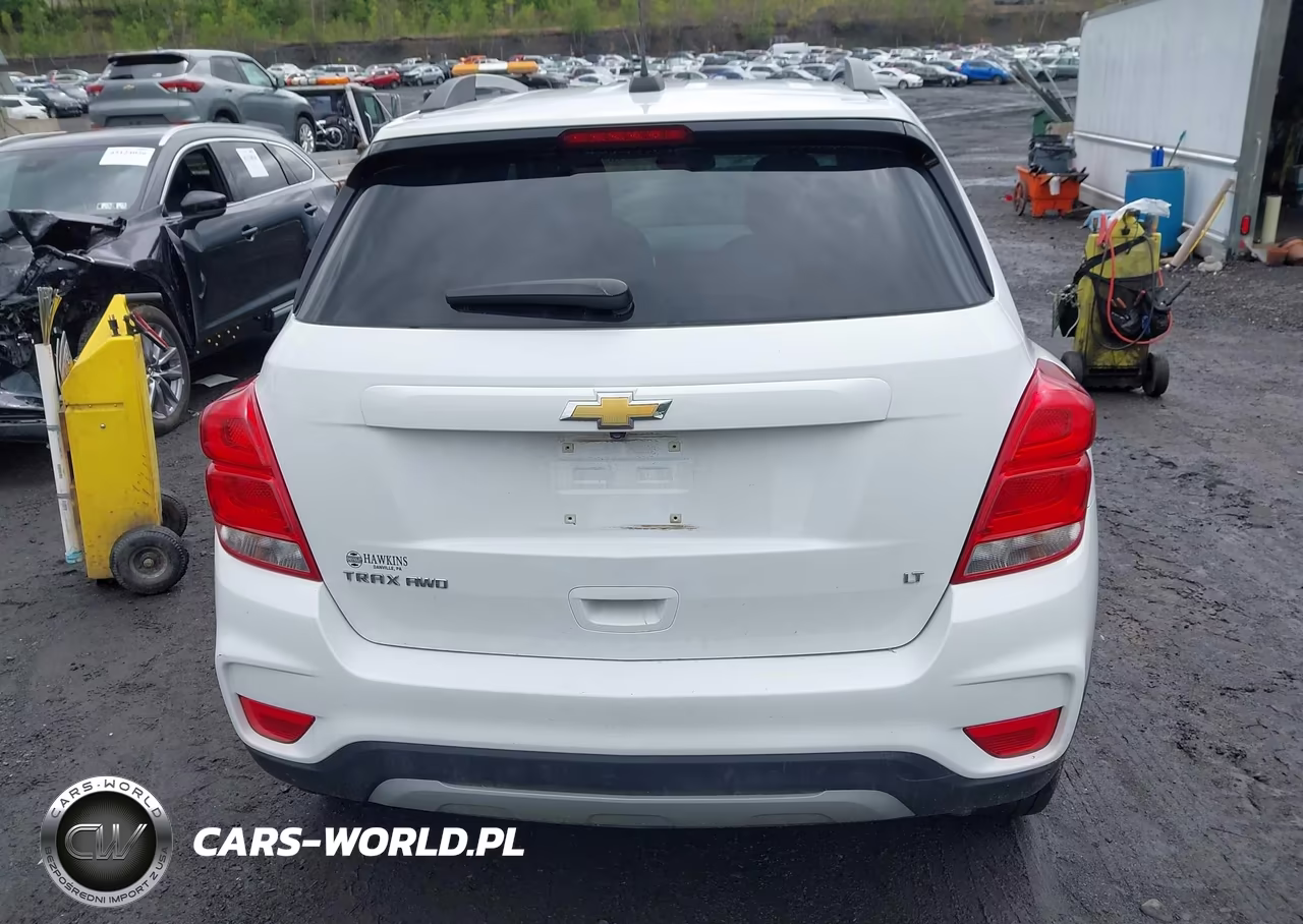 2019 Chevrolet Trax Lt VIN:KL7CJPSB2KB947692 - 16