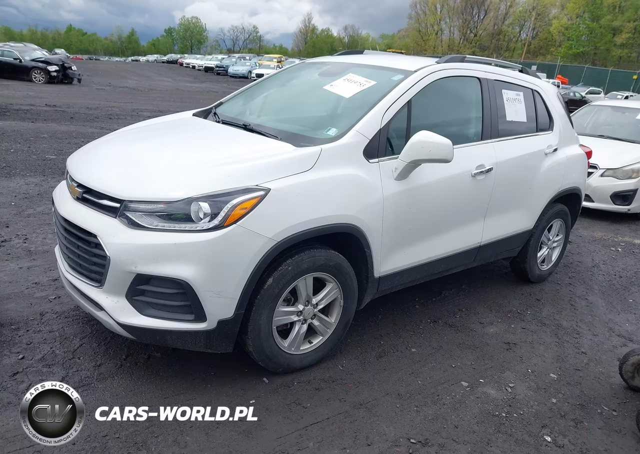 2019 Chevrolet Trax Lt VIN:KL7CJPSB2KB947692 - 2