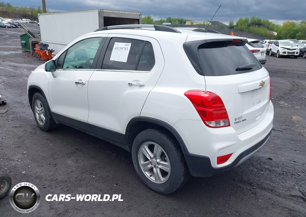 2019 Chevrolet Trax Lt VIN:KL7CJPSB2KB947692 - 3