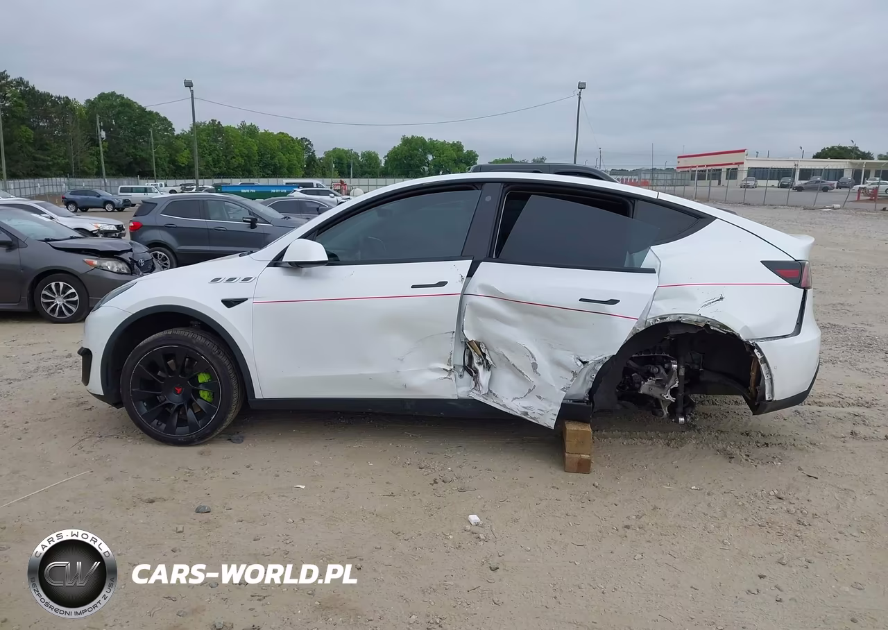 2021 Tesla Model Y Long Range Dual Motor All-Wheel Drive VIN:5YJYGDEE1MF157165 - 15